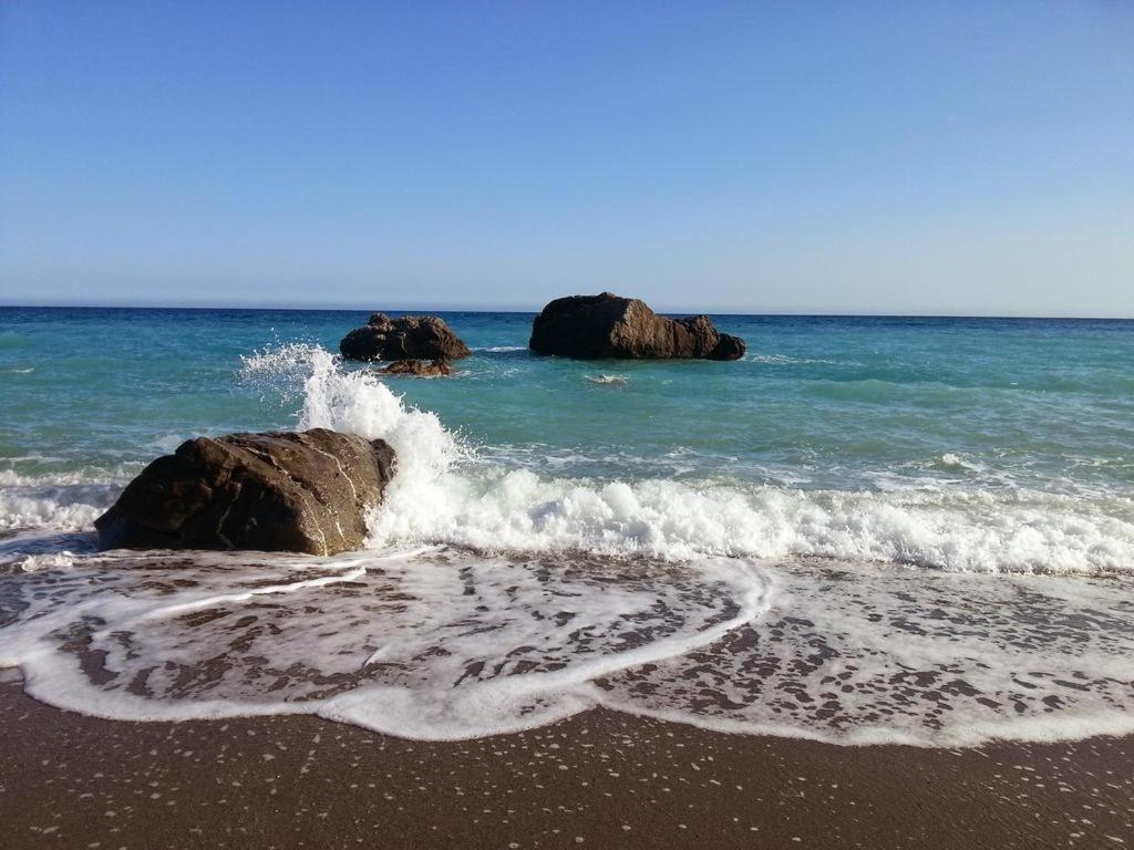 ホテルWhite Sand アギオス・ゴルディオス エクステリア 写真